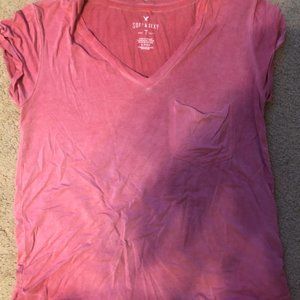 Soft & Sexy V-Neck T-Shirt American Eagle